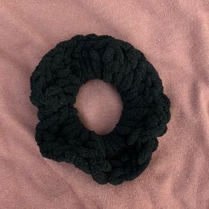 Handmade crochet scrunchies